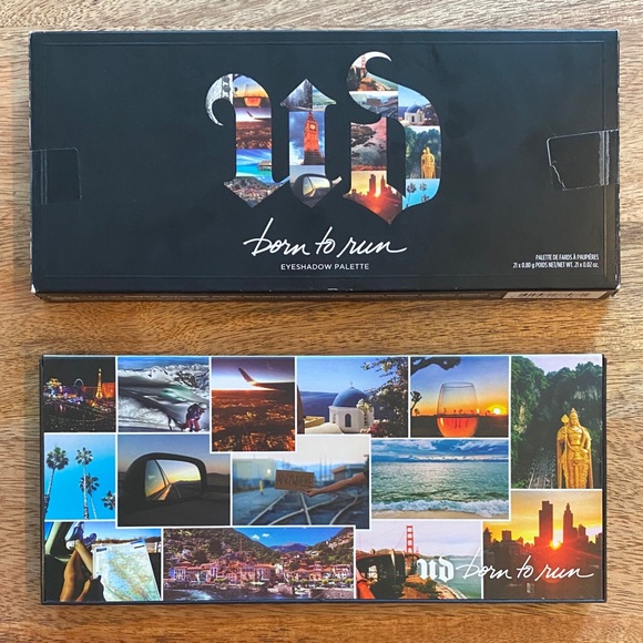 Urban Decay Born To Run Eyeshadow Palette - Picture 2 of 8